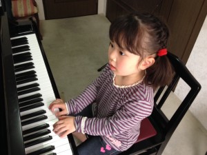 Mちゃんのピアノレッスン
