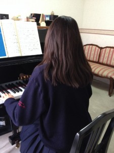 Mちゃんのピアノレッスン