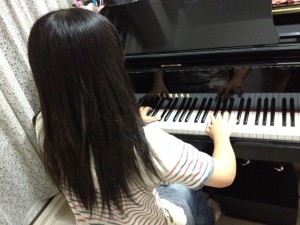 Nちゃんのピアノレッスン
