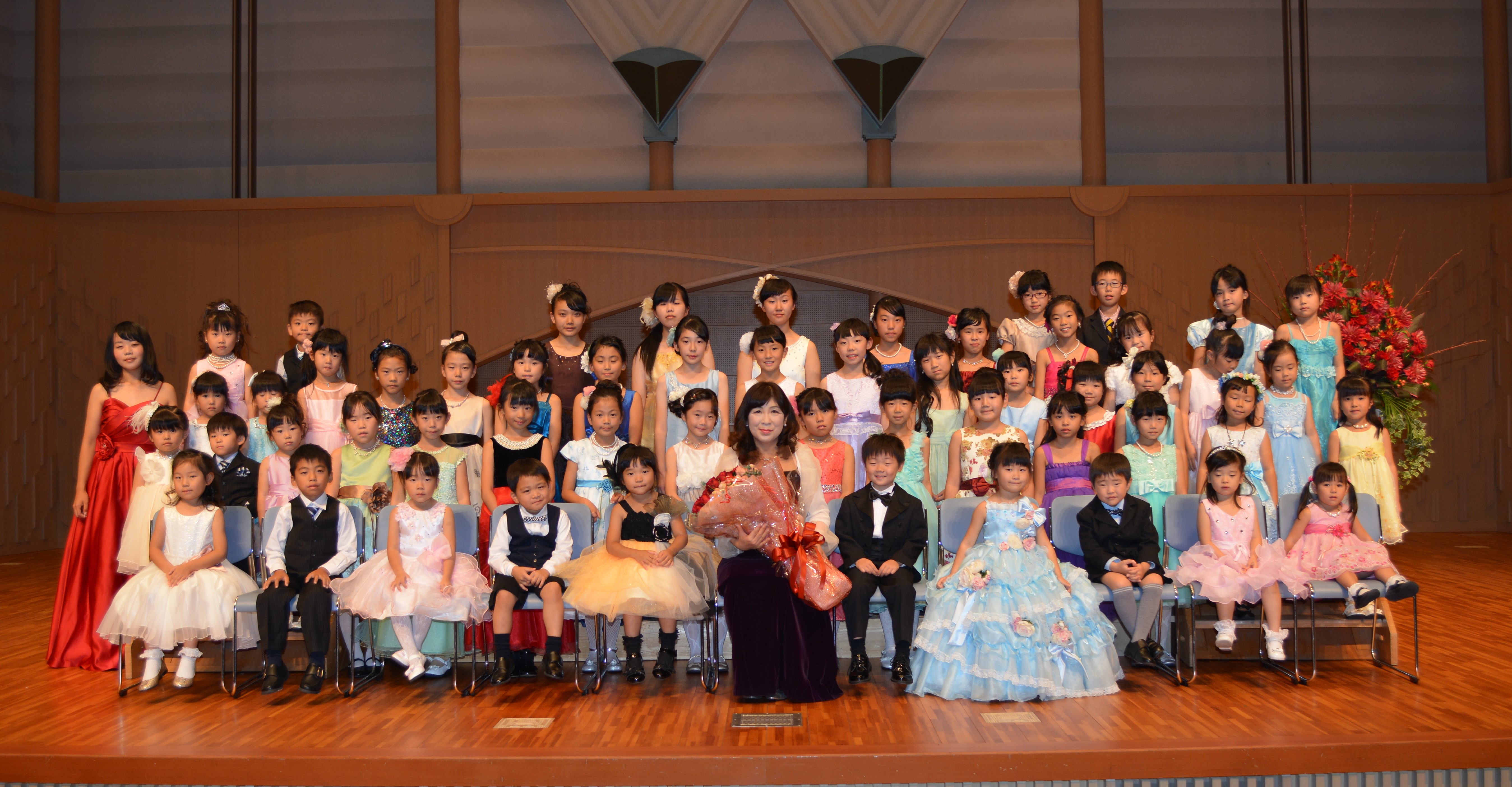 16年度 発表会 貝塚市のピアノ教室 上田ピアノ教室